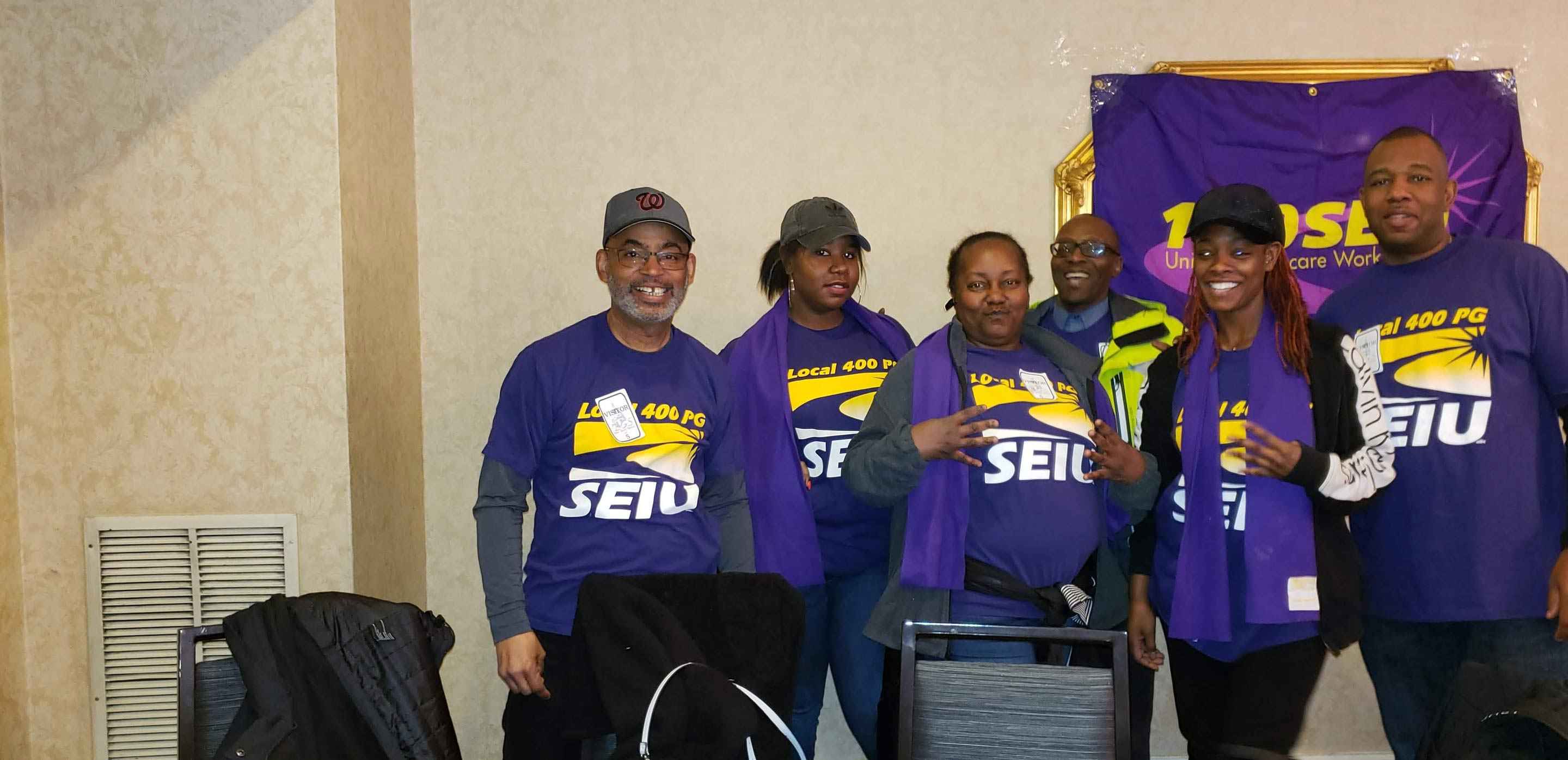 SEIU Local 400 PG